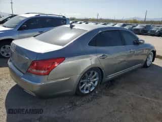 2013 Hyundai Equus Signature с VIN KMHGH4JH4DU058836, выставлен на аукционе Copart как лот 51837815 с пробегом 112 093 миль миль и Списание • Salvage title. История ставок и продаж доступна на DreamBid. Изображение 3.
