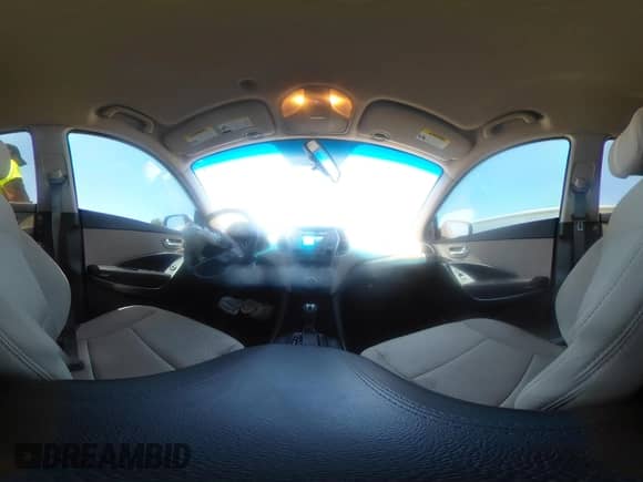 2014 Hyundai Santa Fe with VIN 5XYZU3LB3EG208031, listed as a IAAI auction lot 42865845 with 106,523 mi miles and . Bid and sale history available at DreamBid. Image 18.