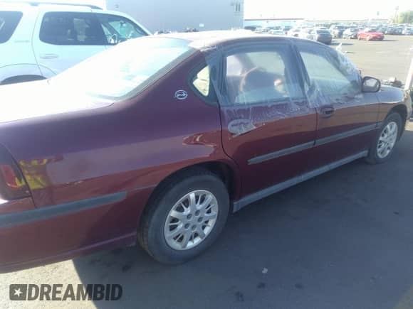 2000 Chevrolet Impala с VIN 2G1WF55E5Y9136936, выставлен на аукционе IAAI как лот 31257276 с пробегом Не указан миль и . История ставок и продаж доступна на DreamBid. Изображение 4.