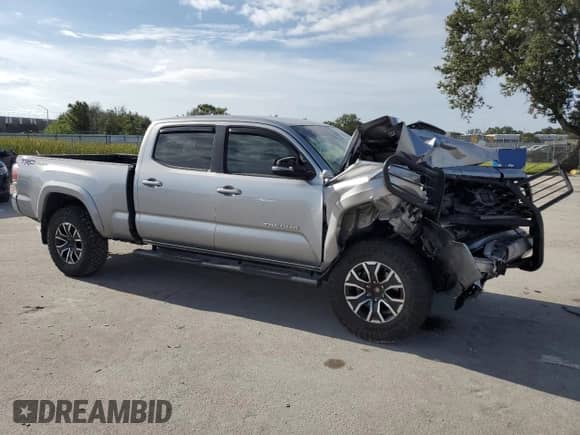 2020 Toyota Tacoma SR5 с VIN 3TMBZ5DN0LM024172, выставлен на аукционе Copart как лот 73004284 с пробегом 106 156 миль миль и На запчасти • Non repairable. История ставок и продаж доступна на DreamBid. Изображение 4.