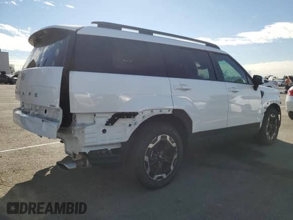 2025 Hyundai Santa Fe SEL с VIN 5NMP2DGL5SH111131, выставлен на аукционе Copart как лот 82135375 с пробегом 3 791 миль миль и Списание • Salvage title. История ставок и продаж доступна на DreamBid. Изображение 3.