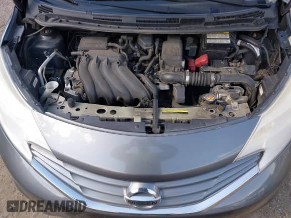 2016 Nissan Note S with VIN 3N1CE2CP7GL356576, listed as a IAAI auction lot 43543692 with 163,894 mi miles and . Bid and sale history available at DreamBid. Image 10.