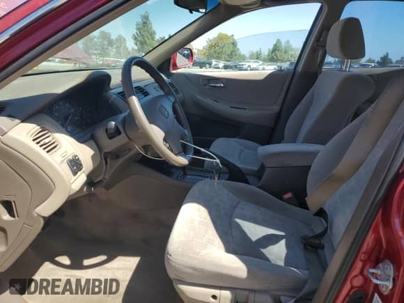 2002 Honda Accord SE with VIN JHMCG66812C025580, listed as a Copart auction lot 65570035 with 80,935 mi miles and Salvage title. Bid and sale history available at DreamBid. Image 7.