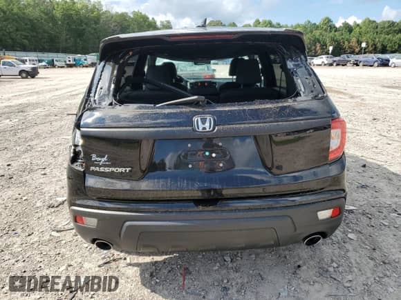 2021 Honda Passport EX-L с VIN 5FNYF7H50MB008715, выставлен на аукционе Copart как лот 68155785 с пробегом 36 958 миль миль и Списание • Salvage title. История ставок и продаж доступна на DreamBid. Изображение 6.