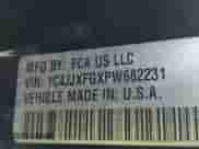 2023 Jeep Wrangler Rubicon с VIN 1C4JJXFGXPW682231, выставлен на аукционе IAAI как лот 41110264 с пробегом 15 147 миль миль и . История ставок и продаж доступна на DreamBid. Изображение 9.