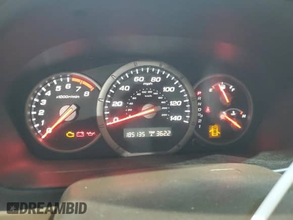 2006 Honda Pilot EX-L z VIN 2HKYF18566H507200, wystawiony jako Copart lot #70293415 z przebiegiem 185 135 mil mil oraz Szkoda całkowita • Salvage title. Historia ofert i sprzedaży dostępna na DreamBid. Obrazek 9.