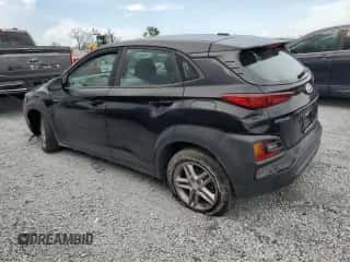 2019 Hyundai Kona SE with VIN KM8K1CAA8KU213834, listed as a Copart auction lot 81049135 with 79,708 mi miles and Non repairable. Bid and sale history available at DreamBid. Image 2.