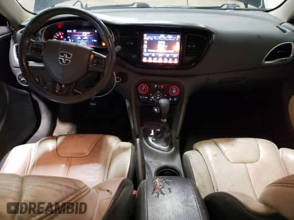 2013 Dodge Dart Limited with VIN 1C3CDFCA7DD202622, listed as a Copart auction lot 66231125 with 111,253 mi miles and Salvage title. Bid and sale history available at DreamBid. Image 8.