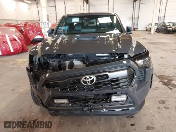 2024 Toyota Tacoma SR5 with VIN 3TMLB5JN9RM067351, listed as a IAAI auction lot 41529043 with 3,054 mi miles and . Bid and sale history available at DreamBid. Image 13.
