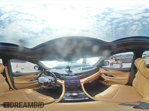 2021 Jeep Grand Cherokee Summit Reserve with VIN 1C4RJKEG0M8103657, listed as a Copart auction lot 70553005 with 91,168 mi miles and Salvage title. Bid and sale history available at DreamBid. Image 16.