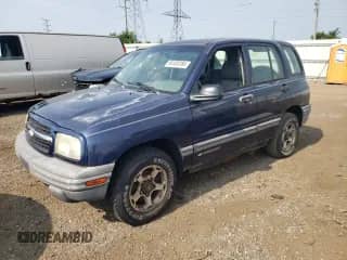 2001 Chevrolet Tracker с VIN 2CNBJ13C616955326, выставлен на аукционе Copart как лот 64105184 с пробегом 138 156 миль миль и Чистый • Clean title. История ставок и продаж доступна на DreamBid. Изображение 1.