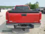 2007 GMC Sierra 1500 SLE1 with VIN 2GTEC19C271620380, listed as a Copart auction lot 60487735 with 209,391 mi miles and Salvage title. Bid and sale history available at DreamBid. Image 6.