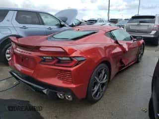2021 Chevrolet Corvette 3LT с VIN 1G1YC2D43M5124610, выставлен на аукционе Copart как лот 73884544 с пробегом Не указан миль и Списание • Salvage title. История ставок и продаж доступна на DreamBid. Изображение 3.