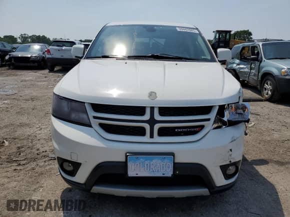 2019 Dodge Journey GT with VIN 3C4PDCEG2KT717547, listed as a Copart auction lot 60602865 with 118,715 mi miles and Salvage title. Bid and sale history available at DreamBid. Image 5.