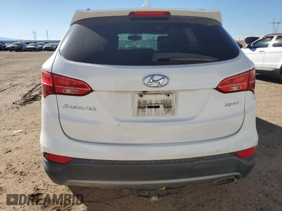2016 Hyundai Santa Fe с VIN 5XYZU3LB7GG347503, выставлен на аукционе Copart как лот 82540485 с пробегом 133 601 миль миль и Чистый • Clean title. История ставок и продаж доступна на DreamBid. Изображение 6.