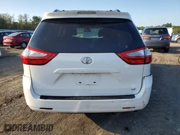 2019 Toyota Sienna LE Auto Access Seat with VIN 5TDKZ3DC8KS983854, listed as a Copart auction lot 71569695 with 80,377 mi miles and Salvage title. Bid and sale history available at DreamBid. Image 6.