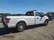 2018 Ford F-150 XL z VIN 1FTMF1CP4JKE51081, wystawiony jako Copart lot #71861575 z przebiegiem 119 066 mil mil oraz Szkoda całkowita • Salvage title. Historia ofert i sprzedaży dostępna na DreamBid. Obrazek 3.