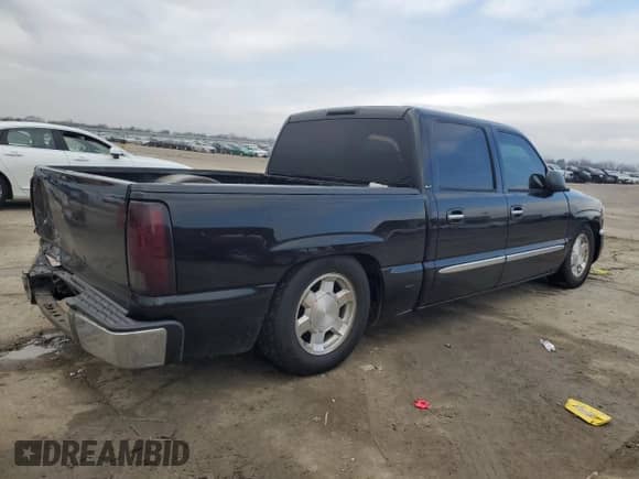 2005 GMC Sierra 1500 SLT z VIN 2GTEC13TX51146328, wystawiony jako Copart lot #43947725 z przebiegiem 350 898 mil mil oraz Szkoda całkowita • Salvage title. Historia ofert i sprzedaży dostępna na DreamBid. Obrazek 3.