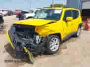 2018 Jeep Renegade Latitude with VIN ZACCJABB2JPJ27064, listed as a IAAI auction lot 42952232 with 44,706 mi miles and . Bid and sale history available at DreamBid. Image 17.