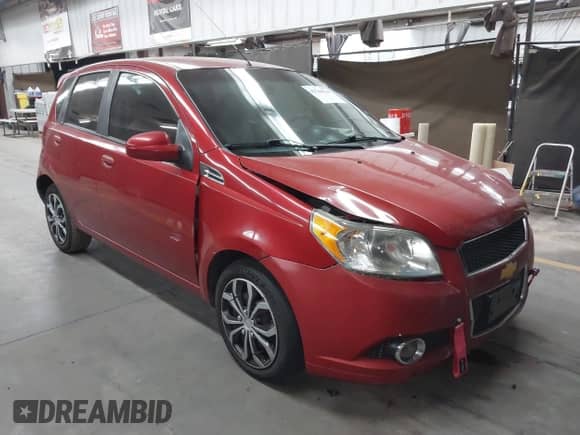2011 Chevrolet Aveo 2LT with VIN KL1TG6DE4BB127642, listed as a IAAI auction lot 42760314 with Not provided miles and . Bid and sale history available at DreamBid. Image 1.