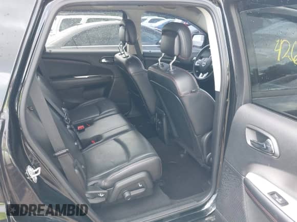 2017 Dodge Journey GT with VIN 3C4PDDEGXHT593042, listed as a IAAI auction lot 42606220 with 55,834 mi miles and . Bid and sale history available at DreamBid. Image 8.
