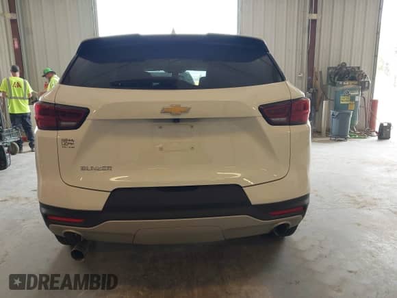 2024 Chevrolet Blazer LT с VIN 3GNKBCR42RS223325, выставлен на аукционе IAAI как лот 42352529 с пробегом 11 312 миль миль и . История ставок и продаж доступна на DreamBid. Изображение 16.