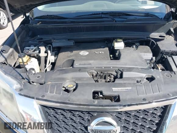 2014 Nissan Pathfinder Platinum with VIN 5N1AR2MM2EC667527, listed as a IAAI auction lot 43372234 with 108,581 mi miles and . Bid and sale history available at DreamBid. Image 10.