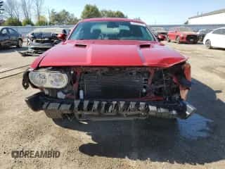 2010 Dodge Challenger SE with VIN 2B3CJ4DV0AH224973, listed as a Copart auction lot 82096225 with 242,989 mi miles and Salvage title. Bid and sale history available at DreamBid. Image 5.
