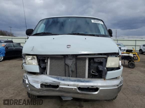 2000 Dodge Passenger with VIN 2B5WB35Z4YK159491, listed as a Copart auction lot 50488515 with 110,228 mi miles and Salvage title. Bid and sale history available at DreamBid. Image 5.