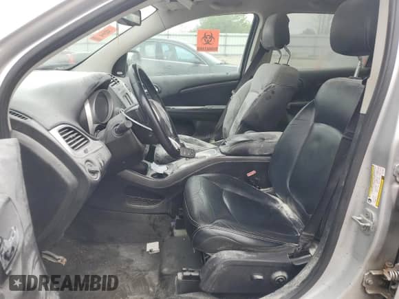 2012 Dodge Journey Crew with VIN 3C4PDCDG6CT146633, listed as a Copart auction lot 55527045 with 173,733 mi miles and Non repairable. Bid and sale history available at DreamBid. Image 7.