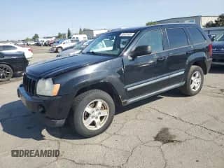 2007 Jeep Grand Cherokee Laredo with VIN 1J8GR48K17C682048, listed as a Copart auction lot 86491605 with 192,351 mi miles and Clean title. Bid and sale history available at DreamBid. Image 1.