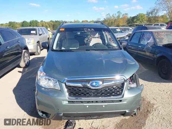 2016 Subaru Forester 2.5i with VIN JF2SJABC2GH567827, listed as a IAAI auction lot 43410070 with 38,655 mi miles and . Bid and sale history available at DreamBid. Image 13.