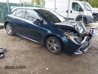 2019 Toyota Corolla SE z VIN JTNK4RBE6K3036539, wystawiony jako IAAI lot #43445298 z przebiegiem 39 286 mil mil oraz . Historia ofert i sprzedaży dostępna na DreamBid. Obrazek 1.