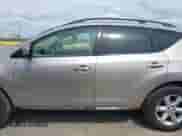 2009 Nissan Murano SL with VIN JN8AZ18W89W145441, listed as a IAAI auction lot 42805926 with 132,330 mi miles and . Bid and sale history available at DreamBid. Image 14.