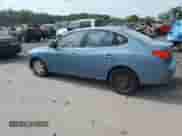 2007 Hyundai Elantra GLS with VIN KMHDU46D97U182934, listed as a Copart auction lot 69091065 with 43,161 mi miles and Salvage title. Bid and sale history available at DreamBid. Image 2.