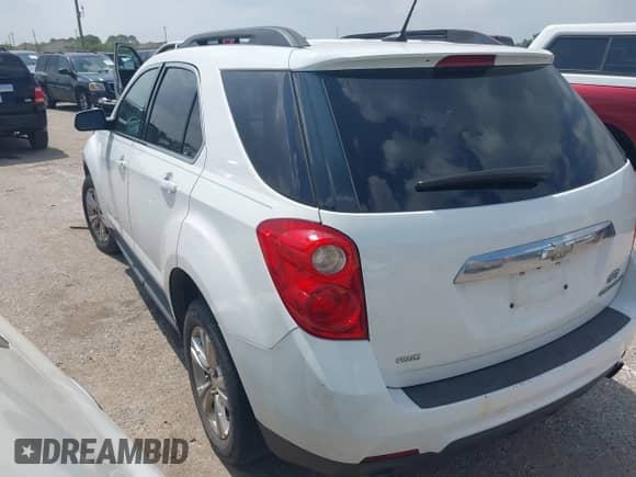 2013 Chevrolet Equinox LT z VIN 2GNFLNE39D6161047, wystawiony jako IAAI lot #42434077 z przebiegiem 201 408 mil mil oraz . Historia ofert i sprzedaży dostępna na DreamBid. Obrazek 3.