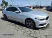 2019 BMW 5 Series 530e with VIN WBAJA9C53KB253749, listed as a Copart auction lot 64550855 with 41,269 mi miles and Salvage title. Bid and sale history available at DreamBid. Image 4.