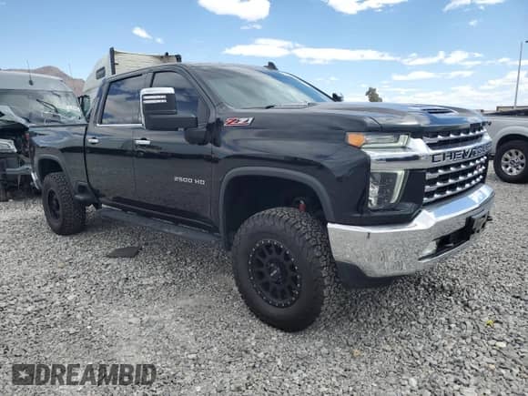 2023 Chevrolet Silverado 2500HD LTZ с VIN 1GC4YPEY4PF107402, выставлен на аукционе Copart как лот 54677805 с пробегом 28 202 миль миль и Списание • Salvage title. История ставок и продаж доступна на DreamBid. Изображение 4.
