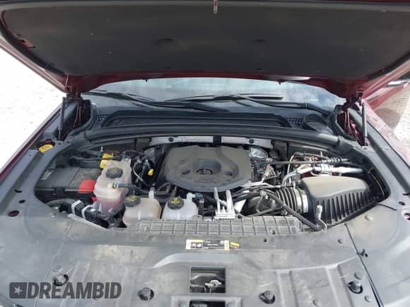 2024 Jeep Grand Cherokee with VIN 1C4RJYB60RC124995, listed as a IAAI auction lot 43104273 with 6 mi miles and . Bid and sale history available at DreamBid. Image 10.