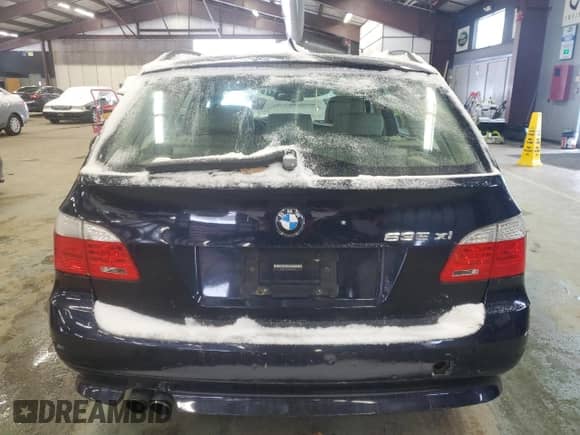 2008 BMW 5 Series 535xiT с VIN WBAPT73588CX01589, выставлен на аукционе Copart как лот 44240445 с пробегом 126 117 миль миль и Чистый • Clean title. История ставок и продаж доступна на DreamBid. Изображение 6.