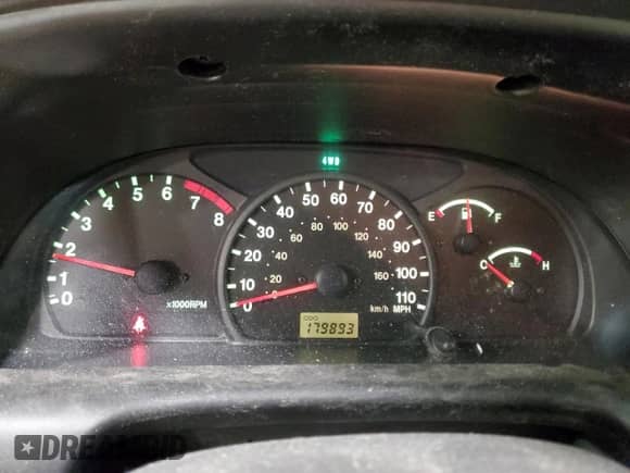2002 Chevrolet Tracker с VIN 2CNBJ13CX26943598, выставлен на аукционе Copart как лот 44351725 с пробегом 179 893 миль миль и Списание • Salvage title. История ставок и продаж доступна на DreamBid. Изображение 9.