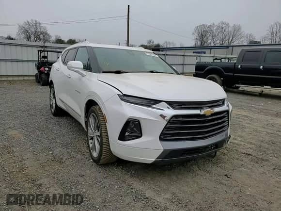 2020 Chevrolet Blazer Premier с VIN 3GNKBFRS0LS662742, выставлен на аукционе Copart как лот 41563495 с пробегом 78 379 миль миль и Списание • Salvage title. История ставок и продаж доступна на DreamBid. Изображение 12.