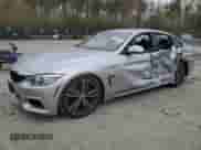 2017 BMW 4 Series 440i with VIN WBA4E3C59HG186956, listed as a Copart auction lot 52265235 with 78,562 mi miles and Non repairable. Bid and sale history available at DreamBid. Image 1.