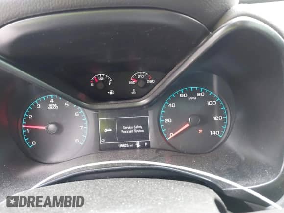 2019 Chevrolet Colorado 2WD Work Truck with VIN 1GCGSBEA4K1298975, listed as a IAAI auction lot 41866426 with 115,625 mi miles and . Bid and sale history available at DreamBid. Image 15.