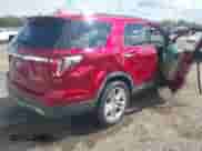 2017 Ford Explorer Limited z VIN 1FM5K7F89HGB59782, wystawiony jako IAAI lot #43393602 z przebiegiem 52 395 mil mil oraz . Historia ofert i sprzedaży dostępna na DreamBid. Obrazek 4.