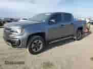 2022 Chevrolet Colorado 2WD Z71 with VIN 1GCGSDEN7N1239955, listed as a Copart auction lot 81105025 with 73,310 mi miles and Salvage title. Bid and sale history available at DreamBid. Image 1.