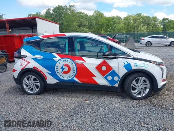 2023 Chevrolet Bolt EV 1LT с VIN 1G1FW6S04P4104897, выставлен на аукционе IAAI как лот 42286715 с пробегом 49 818 миль миль и . История ставок и продаж доступна на DreamBid. Изображение 13.