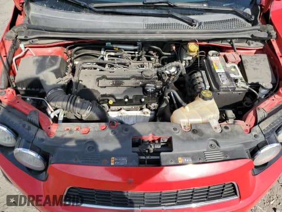 2016 Chevrolet Sonic LTZ with VIN 1G1JE5SB2G4144632, listed as a Copart auction lot 70182705 with 157,986 mi miles and Salvage title. Bid and sale history available at DreamBid. Image 11.