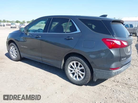 2018 Chevrolet Equinox LT с VIN 3GNAXSEV2JL286560, выставлен на аукционе IAAI как лот 42993902 с пробегом 107 212 миль миль и . История ставок и продаж доступна на DreamBid. Изображение 3.
