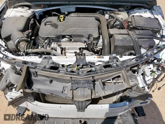 2022 Chevrolet Malibu LT with VIN 1G1ZD5ST4NF138797, listed as a Copart auction lot 80000555 with 53,534 mi miles and Salvage title. Bid and sale history available at DreamBid. Image 11.